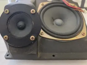 Cvp-20 Yamaha Speaker Assembly Woofer Tweeter Clavinova Piano Oem