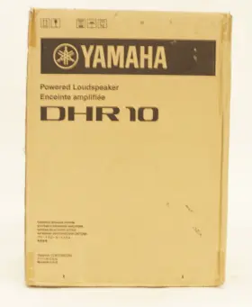 Dhr10 Yamaha 700w Powered Loudspeaker