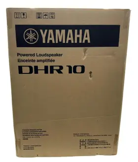 Cmp103418 Yamaha Dhr12m 1000w 12 Inch Powered Floor Monitor Model