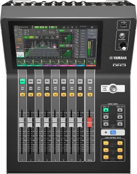 Dm3-d Yamaha 22-channel Digital Mixer With Dante