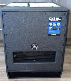 Dsx15 Yamaha Mk2 Sub Pa Subwoofer