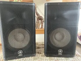Dxr12mkii Yamaha Power Speakers