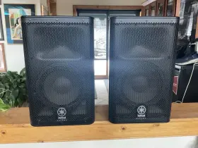 Dxr8mkii Yamaha 2 Dxr 8 Power Speakers