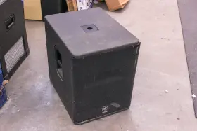 Dxs15 Yamaha Powered Subwoofer Issue