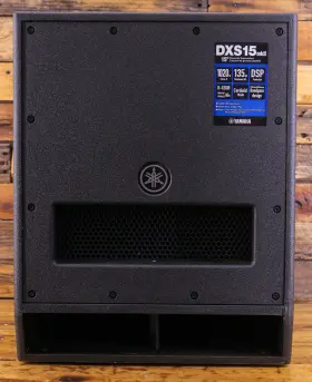 Dxs15mkii Yamaha 15 Inch Powered Subwoofer