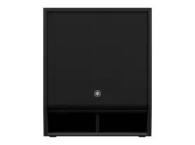 Dxs18xlf-d Yamaha Powered Subwoofer With Dante