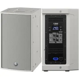 Dzr10-w Yamaha Dzr10w Lightweight 4000w Total Active White Pa Speaker System Pair