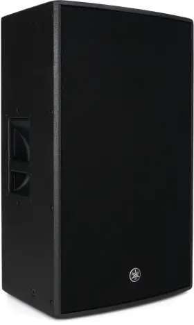 Dzr15-d Yamaha 2000w 15 Inch Powered Speaker With Dante
