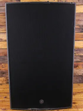 Dzr315-d Yamaha 2 000w Powered Speaker With Dante Blemish
