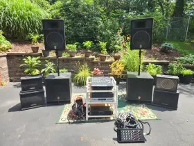 Emx5016cf Yamaha Complete Professional Pa System