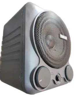 Ks-10 Yamaha Hs-10 One Keyboard Powered Speaker Clean Tested