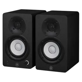 Hs3-b Yamaha Hs3 3.5-inch Compact Powered Studio Monitor Speakers Pair Black