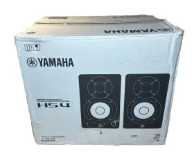 Hs4-b Yamaha Hs4 4.5-inch Powered Studio Monitor Pair - Black