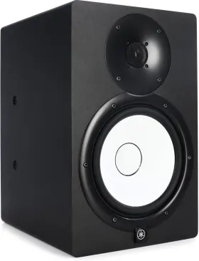 Hs8i Yamaha Brand New Studio Powered Speaker System 120w Black