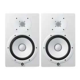 Hs8w-yamk1 Yamaha Hs8 8 Inch Powered Studio Monitor White 2 Pack