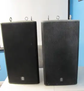 If2112 Yamaha Lot Of 2 If2112/64 Professional 12 Inch 2-way Installation Speakers Used