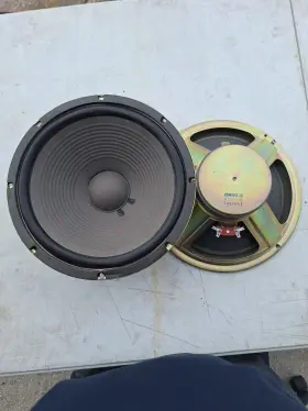 Ja-3106 Yamaha Vint 12 Inch Instrument Speakers 8 Ohm 60w Guitar Bass Organ
