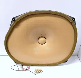 Ja-5101 Yamaha Vintage Inch Elephant Ear Speaker 8 Ohms 23 X 19