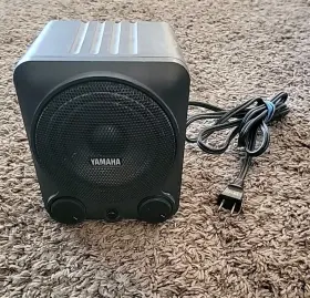 Ks10 Yamaha Powered Monitor Speaker Vintage Made In Japan 120 Volts