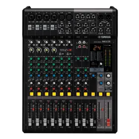 Mg12x-cv Yamaha Mg12x Cv 12 Channel Stereo Mixer