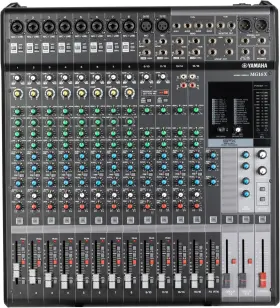 Mg16xcv Yamaha Mg16x Cv 16-channel Stereo Mixer