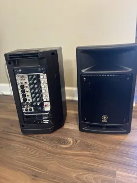 100-120v Yamaha Mi02265 Portable System 300. 70w 50/60hz