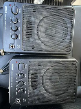 Ms101 Yamaha Active Speaker Ii Pair Read Info Parts
