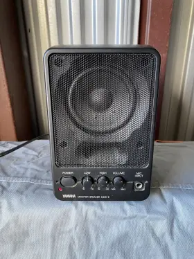 Ms101ii Yamaha Ms101 Ii Portable Studio Monitor Speaker Black Tested
