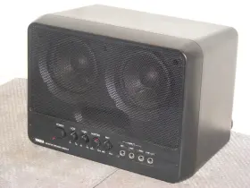 Ms2002 Yamaha Powered Monitor Speaker Active Ii Tested Free Ship