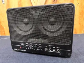 Ms202ii Yamaha Powered Monitor Speaker - Working