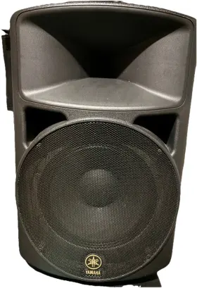 Ms300 Yamaha Studio Main Speaker Tested Working Great Condition