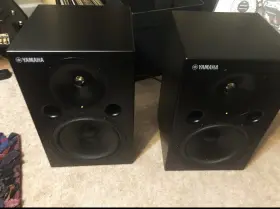 Msp10 Yamaha Reference Studio Active Monitors Pair Msp10 Yamaha Reference Studio Active Monitors Pair