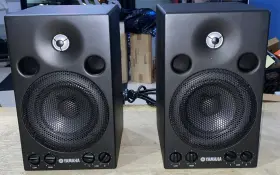 Msp3 Yamaha 4 Inch Powered Studio Monitor Speakers - Pair Black