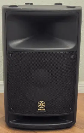 Msr400 Yamaha Powered/active Speaker 400 Watt Amp 12 Inch
