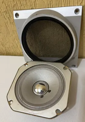 Ja-1208 Yamaha Ns-7171 Vintage Speaker And Plastic Cover For Working Japan