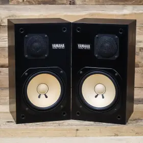 Ns10m-vrt-pr Yamaha Ns-10m Vertical Studio Monitor Pair Ns10m Speakers White Cone U255913