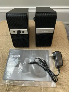 Nx-b55 Yamaha Nx-50 Excellent Powered Computer And Bluetooth Speaker System