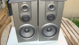Nx-s90 Yamaha Stereo System Speakers Pair Tested
