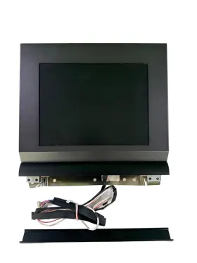 Pm5d Yamaha Display With Frame And Cables From Working Board For Replacement