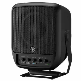 Yamaha Pro Audio 889025148580 Stagepas100 Portable 6.5 Inch Powered Pa System With 3-channel M