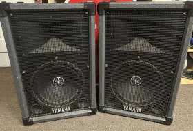 S112hii Yamaha 2 - 400w Two-way Full Range Speakers
