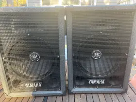S112ph Yamaha Pa Speakers 400 Watts 2 Units One Pair Set Of Two