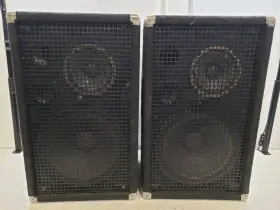 S3ii2mt Yamaha S3112mt Pair Of Pa Speakers - Read Local Pickup Oxnard Ca Only