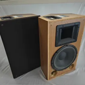 Sm10iv-oak Yamaha Sm101v-oak Stage Monitor Speaker Pair - Made In Usa