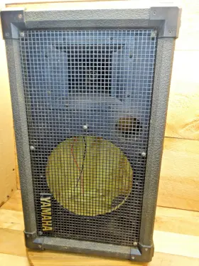 Sm10h11 Yamaha Speaker Wedge Monitor Floor Or Stand Cabinet For 10 Inch