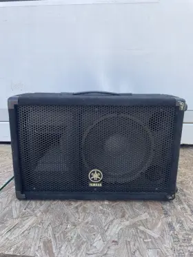 Sm10v Yamaha 10-inch 2-way Passive Floor Monitor Loudspeaker Single