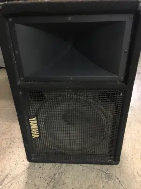 Sm121v Yamaha 300 Watts 12 Inch Floor Monitor Pa Speaker