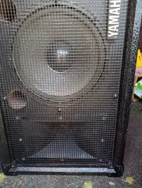 Sm12h Yamaha 2 Way Monitor/mains Speaker Pair