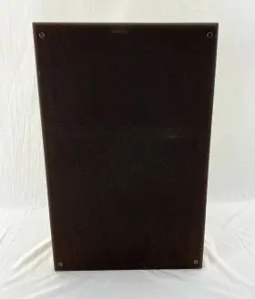 Sm12iii-oak Yamaha Club Series Iii Stage Speaker System Tested 400 Watts Max