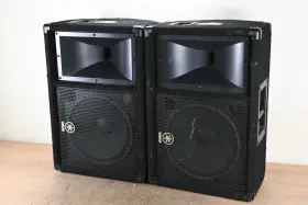 Cg008tr Yamaha Sm12v 2-way Passive Floor Monitor Pair